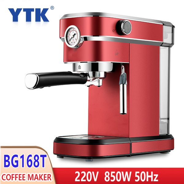 household 220v 850w semi-automatic coffee machine ltalian bubble cappuccino milk machine american espresso
household 220v 850w semi-automatic coffee machine ltalian bubble cappuccino milk machine american espresso