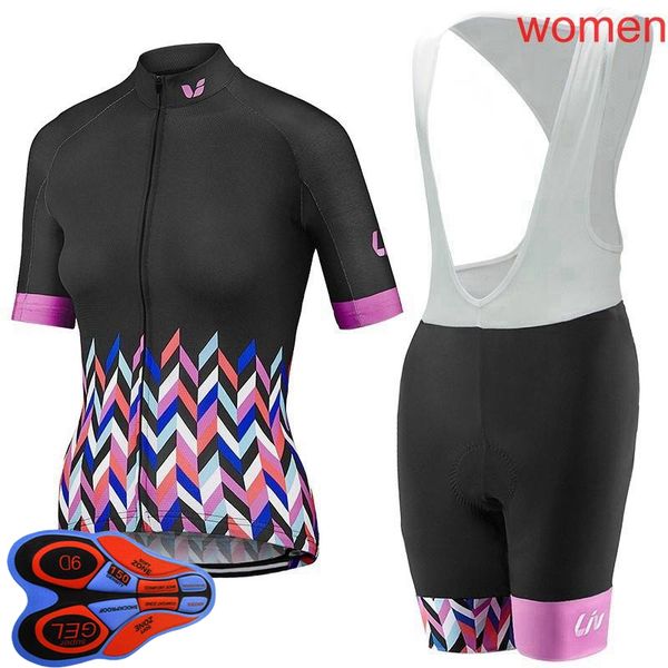 womens cycling jersey short sleeve 9d pad gel bib shorts sets road racing sport wear bicycle clothing s072417, Black;blue
womens cycling jersey short sleeve 9d pad gel bib shorts sets road racing sport wear bicycle clothing s072417, Black;blue
