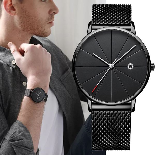wristwatches stainless steel men watch fashion ultra-thin women quartz reloj hombre zegarek damski montre femme dropship, Slivery;brown
wristwatches stainless steel men watch fashion ultra-thin women quartz reloj hombre zegarek damski montre femme dropship, Slivery;brown