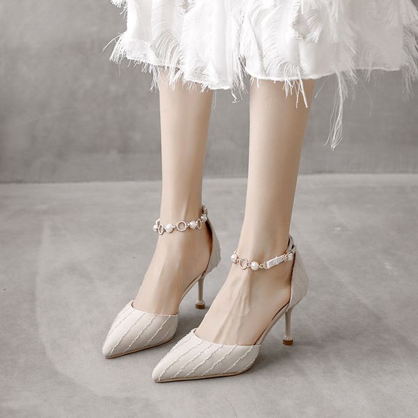 stiletto heels woman pumps shoes with pearl pointed heel womens shoes wedding party dress for women high heel sandals basic, Black
stiletto heels woman pumps shoes with pearl pointed heel womens shoes wedding party dress for women high heel sandals basic, Black