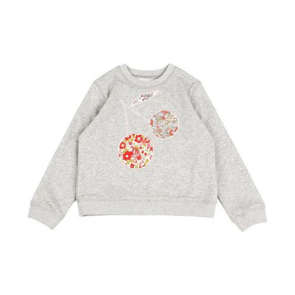 pre-sale 2020 new bp toddler girls clothing set cherry grey + pants boutique brand outwear cherry brand cotton sweater shirt, White
pre-sale 2020 new bp toddler girls clothing set cherry grey + pants boutique brand outwear cherry brand cotton sweater shirt, White