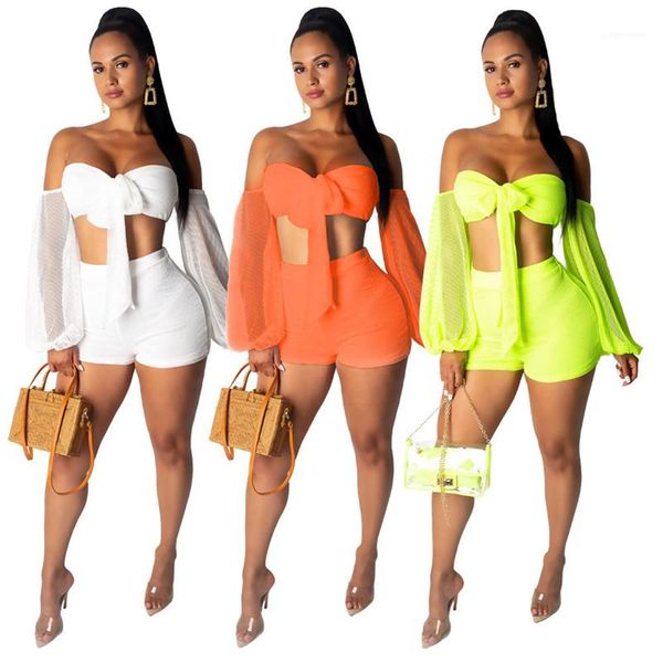 piece set designer v-neck candy color tracksuits with bow long sleeve crop casual above knee pants womens two, Gray
piece set designer v-neck candy color tracksuits with bow long sleeve crop casual above knee pants womens two, Gray