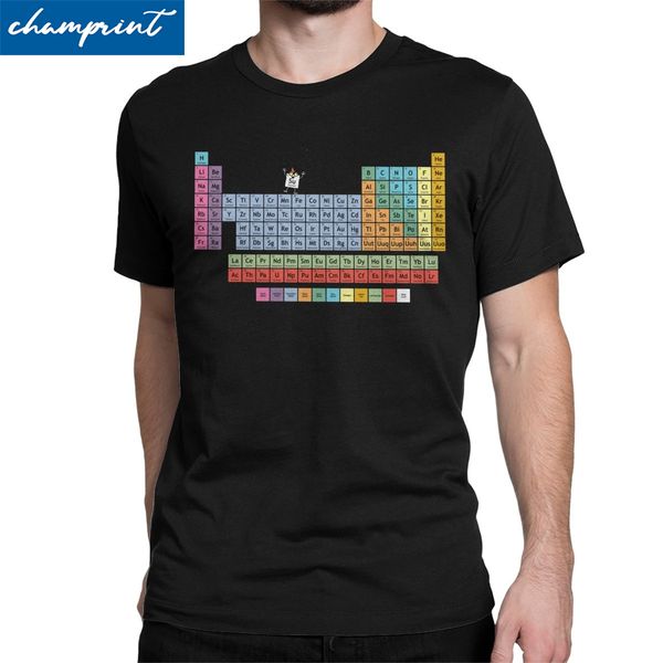 элемент неожиданности t-shirt men химическая периодическая таблица наука geek повседневный хлопок tee рубашки вокруг шеи t shirt плюс размер
элемент неожиданности t-shirt men химическая периодическая таблица наука geek повседневный хлопок tee рубашки вокруг шеи t shirt плюс размер