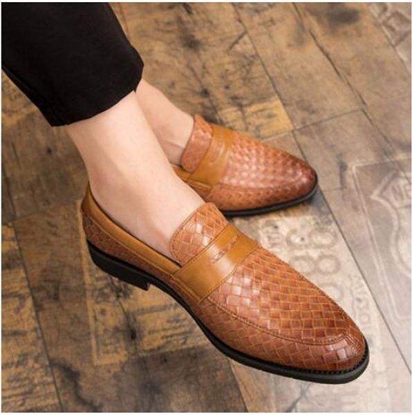 italian shoes casual brands slip on formal luxury shoes dress men loafers moccasins genuine leather driving big size 38-48, Black
italian shoes casual brands slip on formal luxury shoes dress men loafers moccasins genuine leather driving big size 38-48, Black
