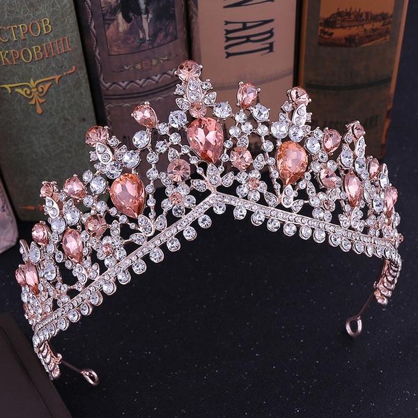 green blue red rose gold crystal tiaras crown bridal bride wedding diadem hair jewelry coroa noiva couronne de mariage, Golden;silver
green blue red rose gold crystal tiaras crown bridal bride wedding diadem hair jewelry coroa noiva couronne de mariage, Golden;silver