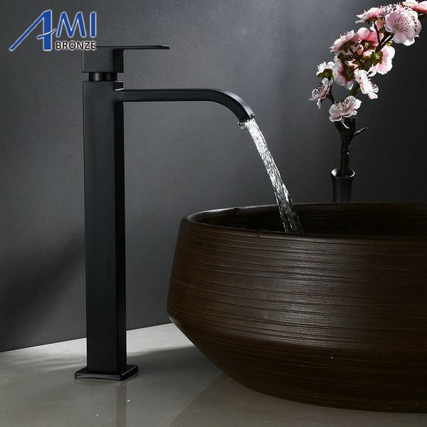 bathroom sink faucets single cold faucet black paint operation basin tap high 304 stainless steel
bathroom sink faucets single cold faucet black paint operation basin tap high 304 stainless steel