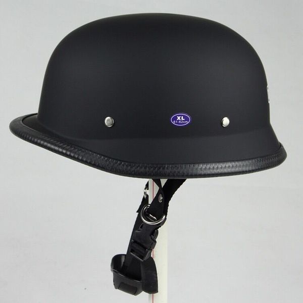 mjmoto matte black german style vintage motorcycle helmet durablehalf face german helmet dot motorcycle casco moto
mjmoto matte black german style vintage motorcycle helmet durablehalf face german helmet dot motorcycle casco moto