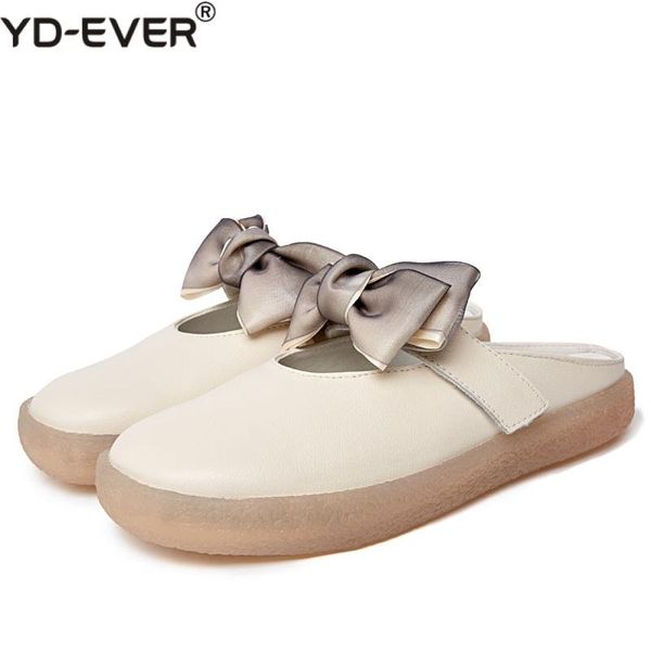women summer slippers 2020 new genuine leather shoes slippers female round toe sweet bow-knot outdoor women flat slides, Black
women summer slippers 2020 new genuine leather shoes slippers female round toe sweet bow-knot outdoor women flat slides, Black