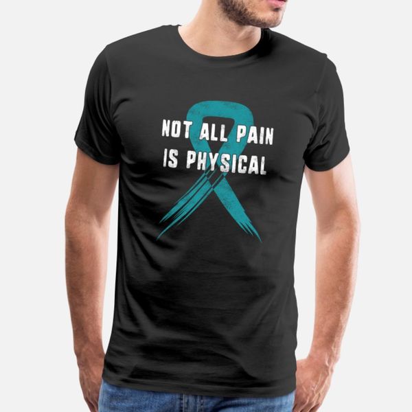 not all pain is physical ptsd awareness teal t shirt men personalized short sleeve s-xxxl clothing anti-wrinkle casual spring autumn shirt
not all pain is physical ptsd awareness teal t shirt men personalized short sleeve s-xxxl clothing anti-wrinkle casual spring autumn shirt