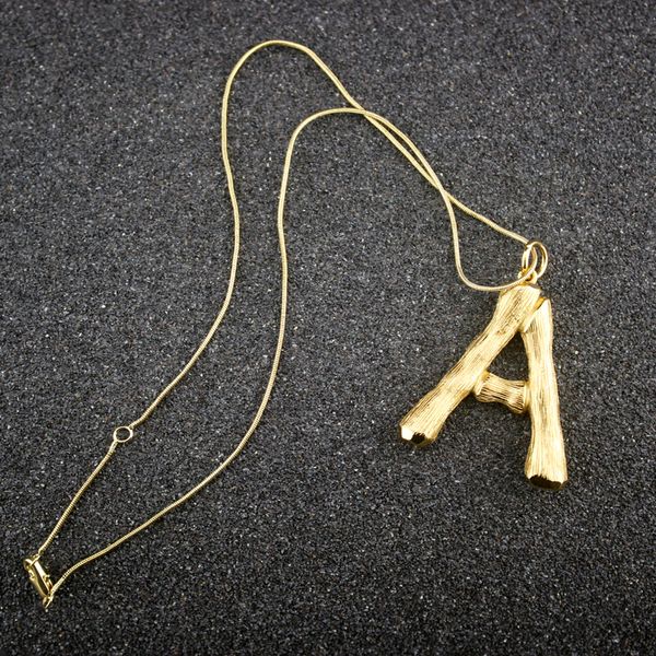 woman gold letter pendant necklace women female 14k gold necklace charms bohemian fine jewelry, Silver
woman gold letter pendant necklace women female 14k gold necklace charms bohemian fine jewelry, Silver