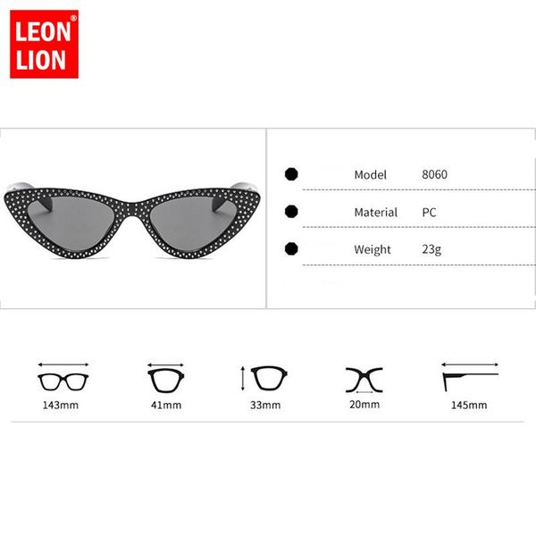 classic women diamond cat ocean vintage frame anti glasses small sol triangle sun sunglasses uv400 de oculos eye leonlion lens yauzx, White;black
classic women diamond cat ocean vintage frame anti glasses small sol triangle sun sunglasses uv400 de oculos eye leonlion lens yauzx, White;black