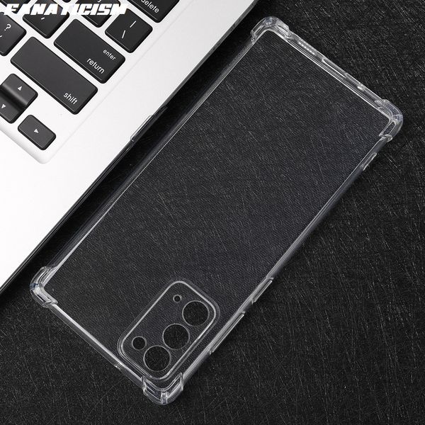1.5mm thicken soft silicone anti-knock clear phone cases for samsung galaxy note20 note 20 ultra shockproof back cover
1.5mm thicken soft silicone anti-knock clear phone cases for samsung galaxy note20 note 20 ultra shockproof back cover