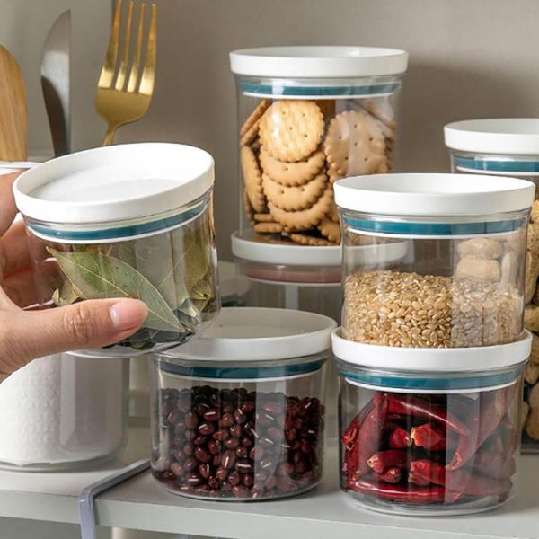 1pc plastic transparent nuts seeds storage container pot kitchen fridge preservation fresh bottle sealed leak-proof box
1pc plastic transparent nuts seeds storage container pot kitchen fridge preservation fresh bottle sealed leak-proof box