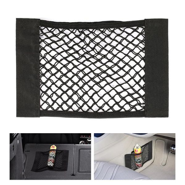 car organizer car back rear trunk seat elastic string net mesh magic sticking holder pocket for trunk auto accessories
car organizer car back rear trunk seat elastic string net mesh magic sticking holder pocket for trunk auto accessories