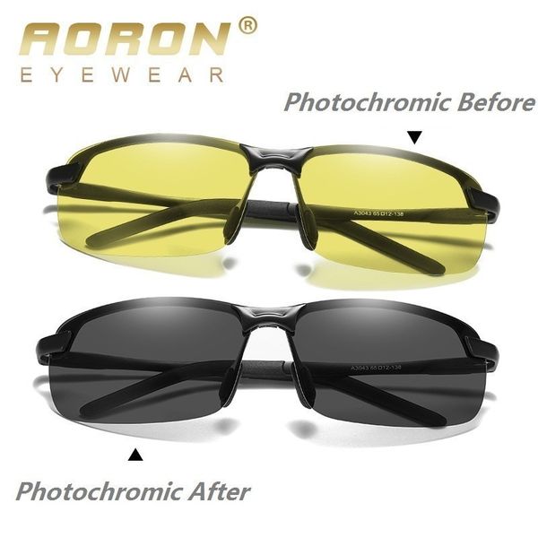 aluminum magnesium pchromic sunglasses polarized night vision anti-glare glasses men driver yellow gray change driving glass, White;black
aluminum magnesium pchromic sunglasses polarized night vision anti-glare glasses men driver yellow gray change driving glass, White;black