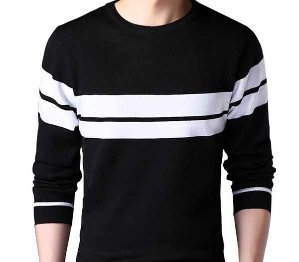 thick warm winter sweater men nice casual knitted striped sweater men slim plus size long sleeve fleece pullover 5xl, White;black
thick warm winter sweater men nice casual knitted striped sweater men slim plus size long sleeve fleece pullover 5xl, White;black