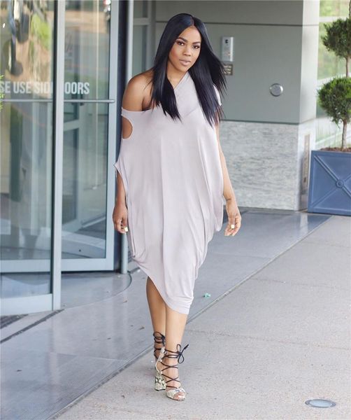 dresses fashion female one-shoulder asymmetrical dress solid loose dress for women summer skirt, Black;gray
dresses fashion female one-shoulder asymmetrical dress solid loose dress for women summer skirt, Black;gray