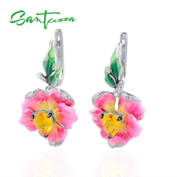 santuzza women's earrings pure 925 sterling silver drop earrings flower earrings luxury for women fine jewelry handmake enamel 200923
santuzza women's earrings pure 925 sterling silver drop earrings flower earrings luxury for women fine jewelry handmake enamel 200923