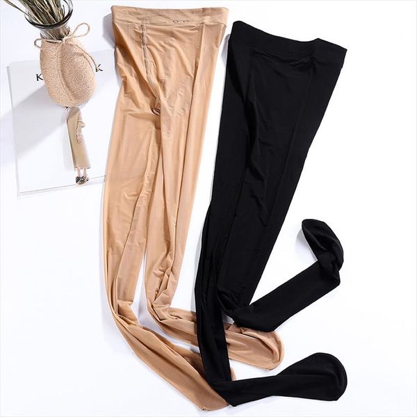 2020 spring autumn pluse size silk seamless leggings thin silk invisible anti silk pant hose leggings womens leggings pants, Black
2020 spring autumn pluse size silk seamless leggings thin silk invisible anti silk pant hose leggings womens leggings pants, Black