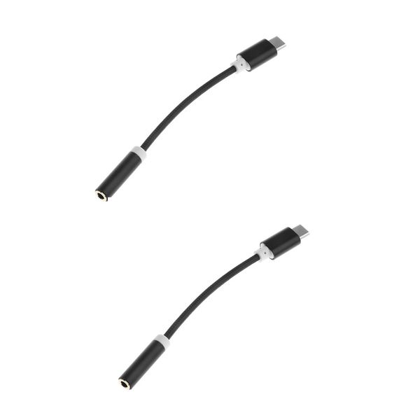 2pack usb c to 3.5mm headphone jack adapter, type c male to 3.5mm female stereo audio connector
2pack usb c to 3.5mm headphone jack adapter, type c male to 3.5mm female stereo audio connector