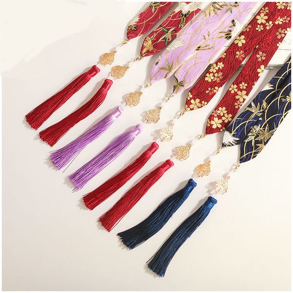 hair accessories band ancient style tassel embroidery beam wiping female super fairy step shake costume, Slivery;white
hair accessories band ancient style tassel embroidery beam wiping female super fairy step shake costume, Slivery;white