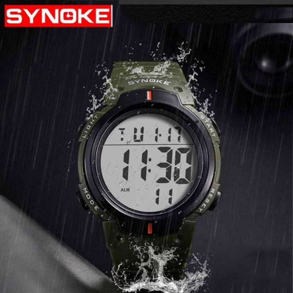 new brand synoke watch men's led digital watch g-style electronic outdoor sports multi function trend screen fashion men's, Slivery;brown
new brand synoke watch men's led digital watch g-style electronic outdoor sports multi function trend screen fashion men's, Slivery;brown