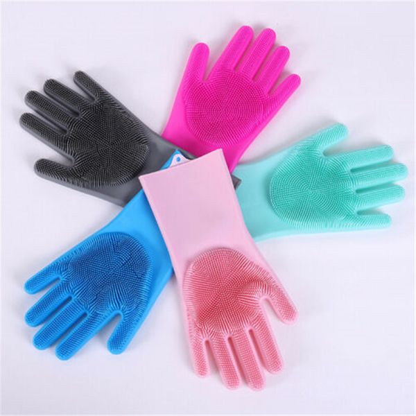 2020 gloves silicone dishwashing gloves reusable scrubbing for bedrooms kitchens cleaning cars washing easy to use
2020 gloves silicone dishwashing gloves reusable scrubbing for bedrooms kitchens cleaning cars washing easy to use