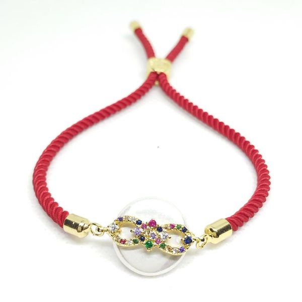 red thread rainbow bowtie bracelet for women cubic zirconia shell material rainbow bracelet diy jewelry pulsera arcoiris drpb-21, Golden;silver
red thread rainbow bowtie bracelet for women cubic zirconia shell material rainbow bracelet diy jewelry pulsera arcoiris drpb-21, Golden;silver