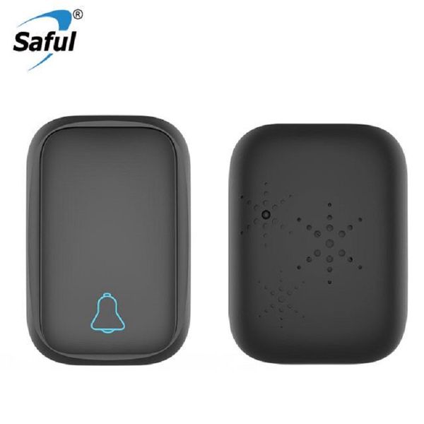 saful wireless doorbell 220v waterproof push button with no battery eu/au/us/uk sound house outdoor calling ring bell
saful wireless doorbell 220v waterproof push button with no battery eu/au/us/uk sound house outdoor calling ring bell