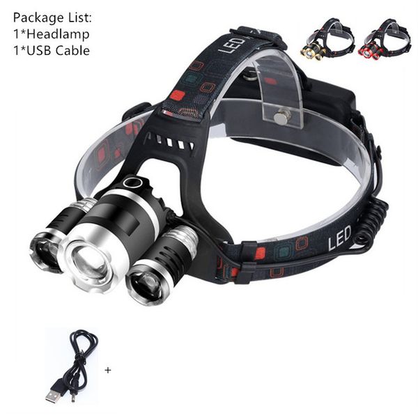 5 led headlamps 20000 lumens high power led headlight t6+4q5 camping head torch zoom 4 modes head lantern 2x18650 frontal lamp
5 led headlamps 20000 lumens high power led headlight t6+4q5 camping head torch zoom 4 modes head lantern 2x18650 frontal lamp