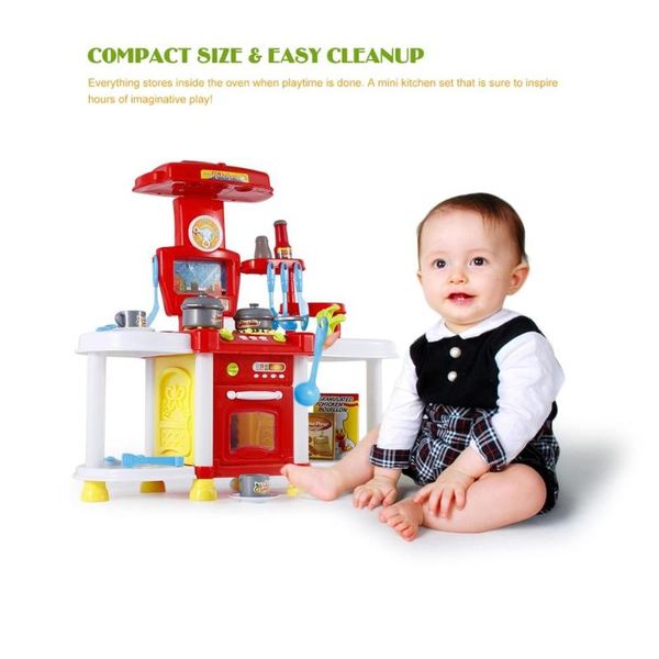 children's kitchen toys simulation kitchen toys water spray tableware pretend to play cooking table set children's gifts
children's kitchen toys simulation kitchen toys water spray tableware pretend to play cooking table set children's gifts