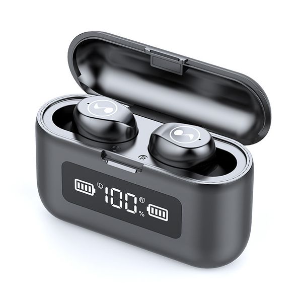 2020 new bluetooth earphones wireless headsets music sport earbuds touch control waterproof headphone 2000mah power bank with mic for phone
2020 new bluetooth earphones wireless headsets music sport earbuds touch control waterproof headphone 2000mah power bank with mic for phone