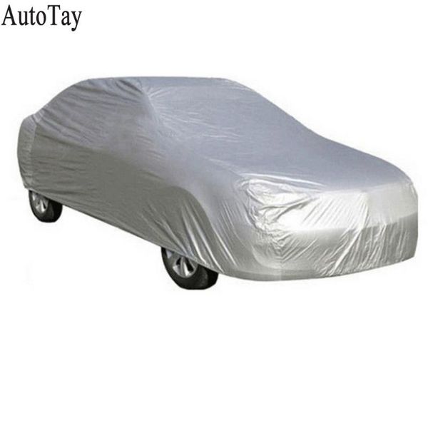 universal car dustproof sunshade cover clothing peva single layer car cover foldedable silver waterproof protector covers
universal car dustproof sunshade cover clothing peva single layer car cover foldedable silver waterproof protector covers