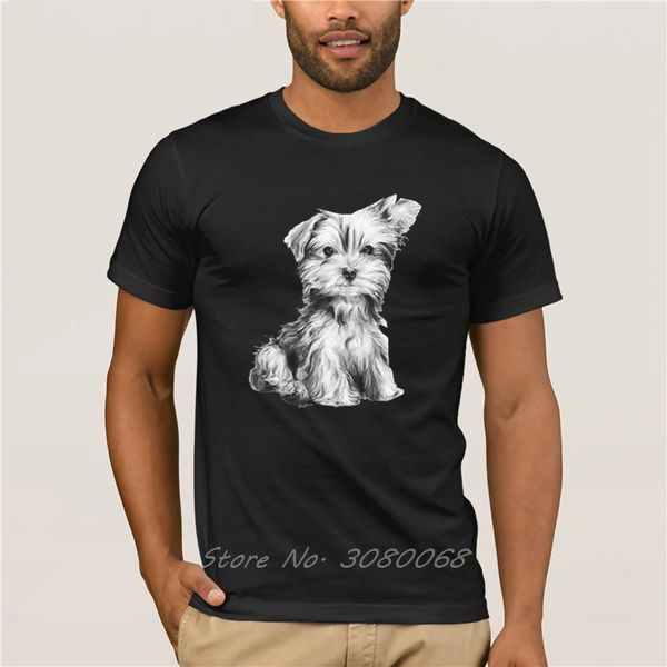 men's white short sleeve t-shirt yorkshire terrier dog puppy boho cute vogue hipster indie casual cotton t-shirt
men's white short sleeve t-shirt yorkshire terrier dog puppy boho cute vogue hipster indie casual cotton t-shirt
