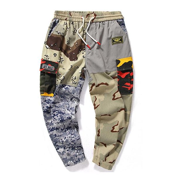 men's ankle-length trousers drawstring sweatpants baggy harem pants patchwork slacks 2020 casual joggers ankle-length pants, Black
men's ankle-length trousers drawstring sweatpants baggy harem pants patchwork slacks 2020 casual joggers ankle-length pants, Black