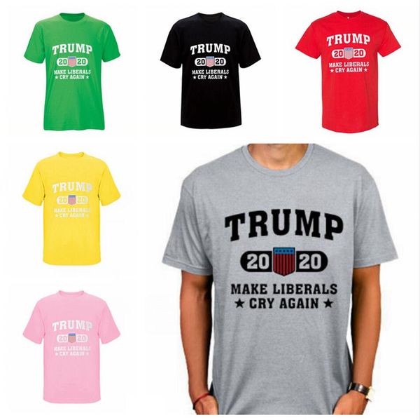 trump t-shirt straight short sleeve 2020 us election let the liberal party cry letter print casual sports summer fasion tee clothes ljjp342, White;black
trump t-shirt straight short sleeve 2020 us election let the liberal party cry letter print casual sports summer fasion tee clothes ljjp342, White;black