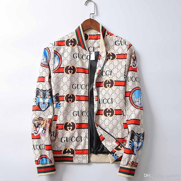 2018 autumn and winter new fashion jacket men's zipper men's floral letter pattern zipper men's beauty dusa casual jacket coa
2018 autumn and winter new fashion jacket men's zipper men's floral letter pattern zipper men's beauty dusa casual jacket coa