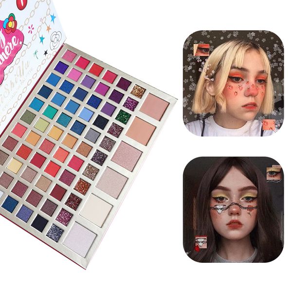 72 color eyeshadow palette multi-color large palette eyeshadow high gloss glitter matte blush smoky makeup holiday makeup tslm2
72 color eyeshadow palette multi-color large palette eyeshadow high gloss glitter matte blush smoky makeup holiday makeup tslm2