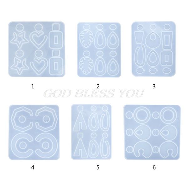 crystal resin mold geometric irregular earring necklace mould pendant making tool diy crafts drop shipping
crystal resin mold geometric irregular earring necklace mould pendant making tool diy crafts drop shipping