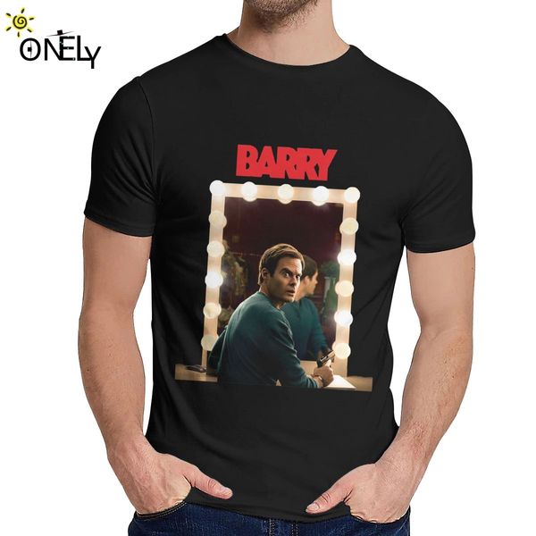 crewneck barry bill hader comedy t shirt custom man soft tee us size s-6xl