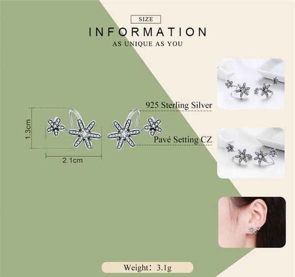 wholesale real 925 sterling silver elegant white cubic zirconia paved double flower stud earrings for women fashion diy01, Golden;silver
wholesale real 925 sterling silver elegant white cubic zirconia paved double flower stud earrings for women fashion diy01, Golden;silver