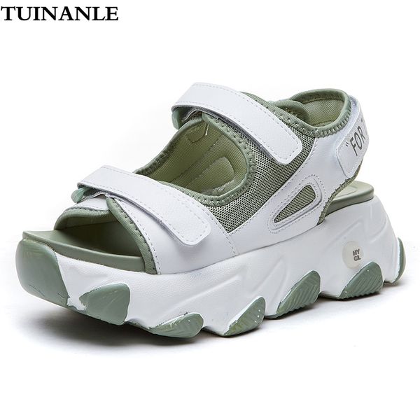 tuinanle gladiator sandals women leisure hook & loop green women shoes 5cm chunky sandals ladies summer sandalias mujer 2020, Black
tuinanle gladiator sandals women leisure hook & loop green women shoes 5cm chunky sandals ladies summer sandalias mujer 2020, Black