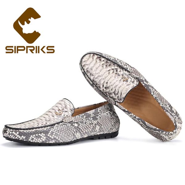 sipriks mens snakeskin loafers italian handmade iders flats python leather driving shoes comfort smoking slippper slip on 44, Black
sipriks mens snakeskin loafers italian handmade iders flats python leather driving shoes comfort smoking slippper slip on 44, Black