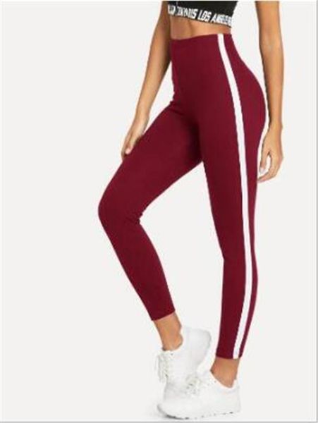 casual trousers fitness new woman stitching leggings pants workout fitness leggings high waist black gothic compression printing
casual trousers fitness new woman stitching leggings pants workout fitness leggings high waist black gothic compression printing