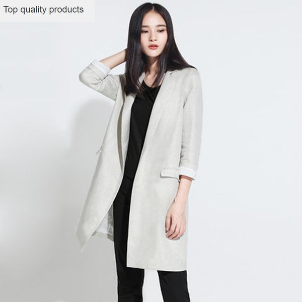 windbreaker female 2020 spring autumn trench coat women korean linen long coats office lady work wear manteau femme lx420, Tan;black
windbreaker female 2020 spring autumn trench coat women korean linen long coats office lady work wear manteau femme lx420, Tan;black