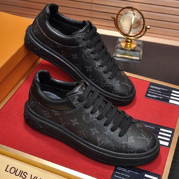 2020 a19 mens classic casual shoes leather lace-up fashion luxury designer shoes handsome mens sneakers original box, Black
2020 a19 mens classic casual shoes leather lace-up fashion luxury designer shoes handsome mens sneakers original box, Black