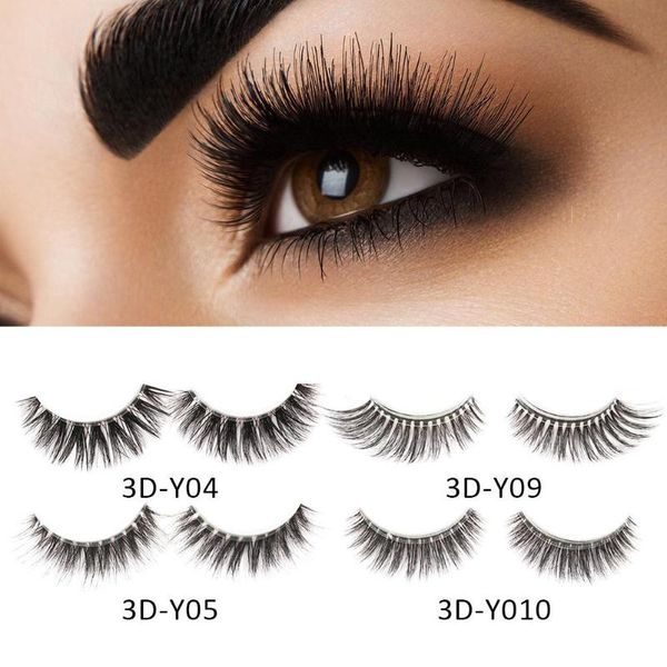 false eyelashes self-adhesive 3d handmade reusable natural lashes makeup cosemtics tool
false eyelashes self-adhesive 3d handmade reusable natural lashes makeup cosemtics tool