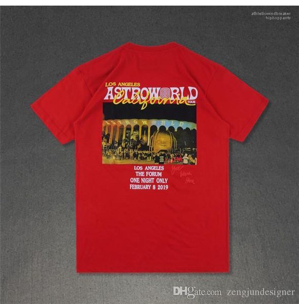 sleeve fashion homme clothing astroworld la casual apparel travis scott mens summer designer tshirts crew neck short, White;black
sleeve fashion homme clothing astroworld la casual apparel travis scott mens summer designer tshirts crew neck short, White;black