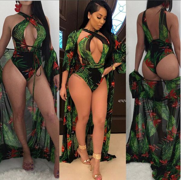 women's swimwear 2021 women print one piece bikini swimsuit beachwear+summer beach long cover up, White;black
women's swimwear 2021 women print one piece bikini swimsuit beachwear+summer beach long cover up, White;black