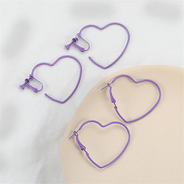 purple heart shape хооп серьги для женщин преувеличение корейский hollow любовь сердца уха ювелирные изделия заявление подарки, Golden;silver
purple heart shape хооп серьги для женщин преувеличение корейский hollow любовь сердца уха ювелирные изделия заявление подарки, Golden;silver